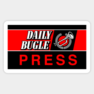 Daily Bugle Press Sticker